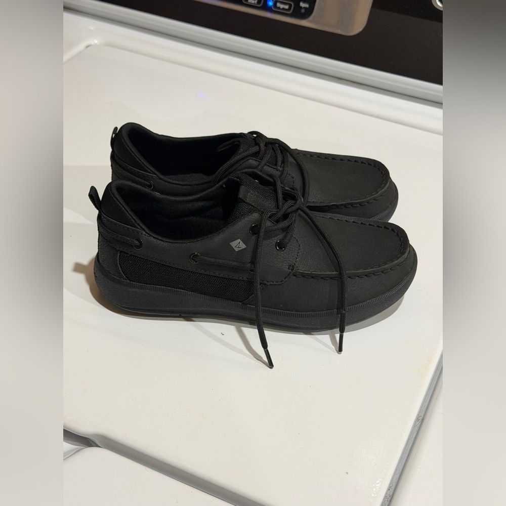 Sperry Kids' Fairwater Plushwave loafers Black Boys Size 3